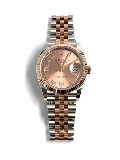 Rolex Datejust 36 126231 PinkVIIXRoman Jubilee 2026
