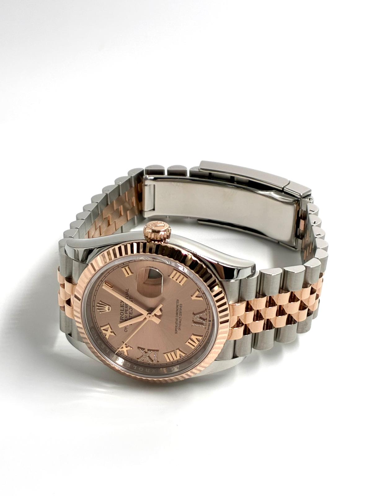 Rolex Datejust 36 126231 PinkVIIXRoman Jubilee 2026