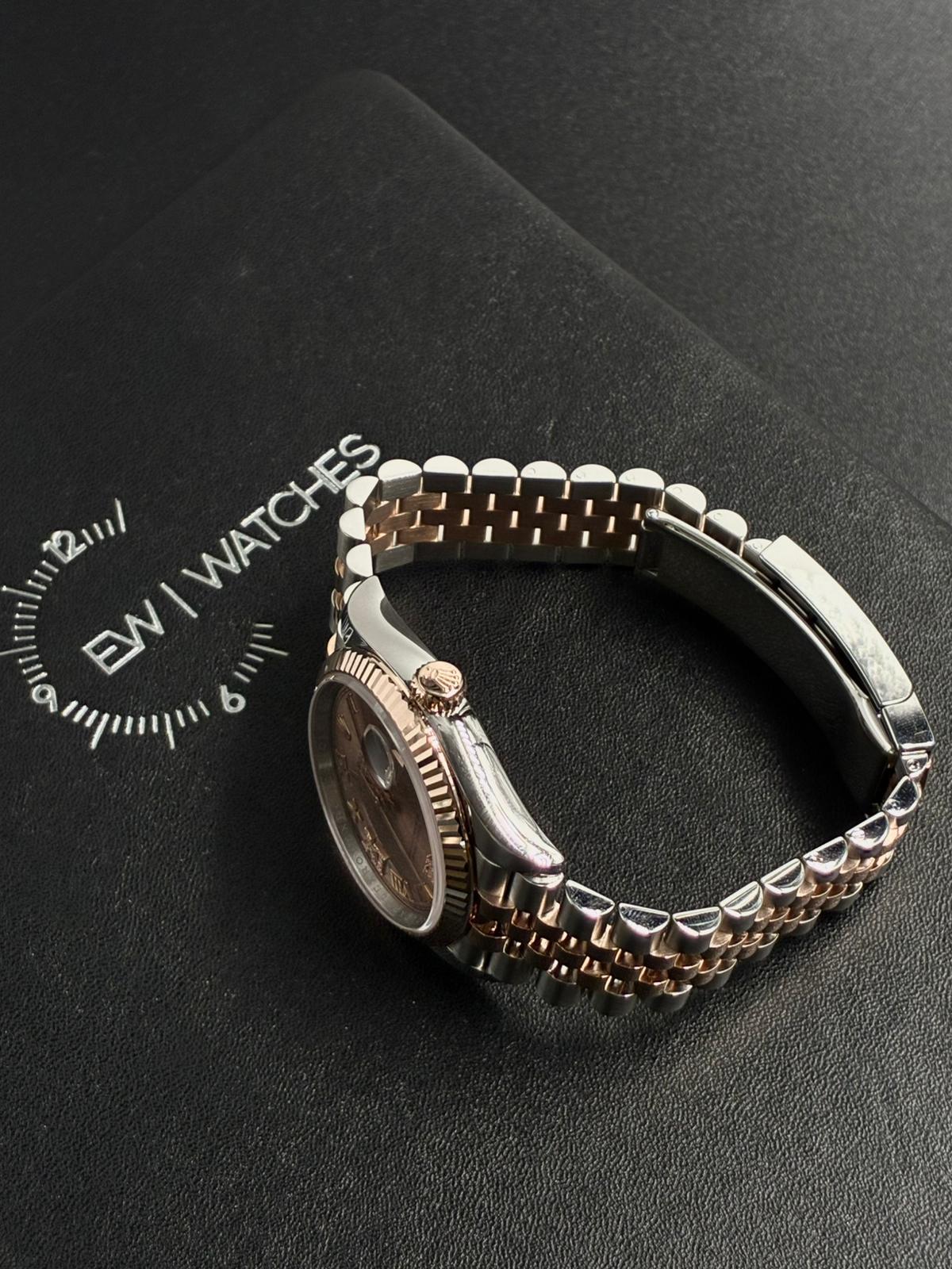 Rolex Datejust 36 126231 PinkVIIXRoman Jubilee 2025