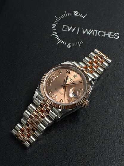 Rolex Datejust 36 126231 PinkVIIXRoman Jubilee 2026