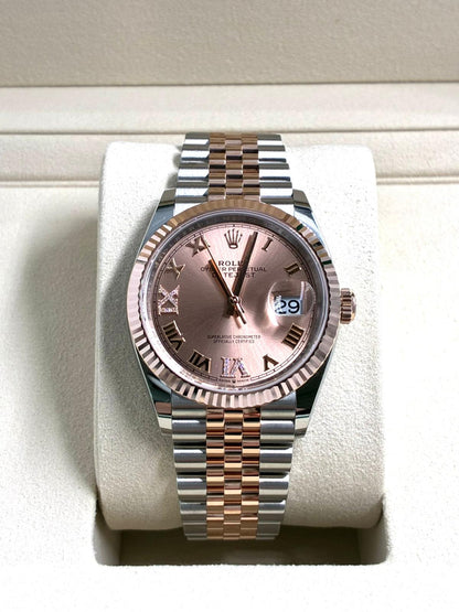 Rolex Datejust 36 126231 PinkVIIXRoman Jubilee 2026