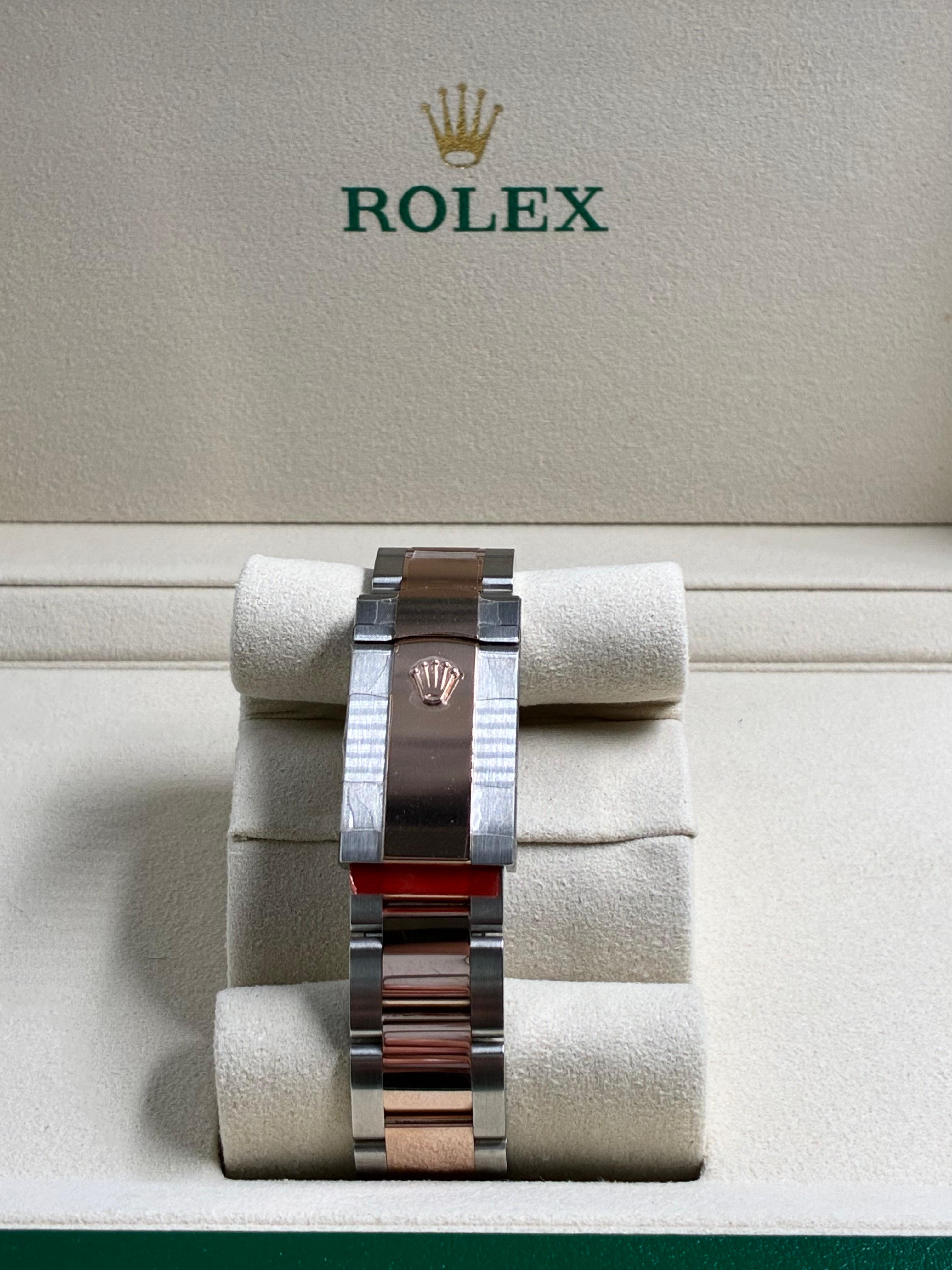 Rolex Datejust 36 126231 Silver Index Fluted Oyster 2024