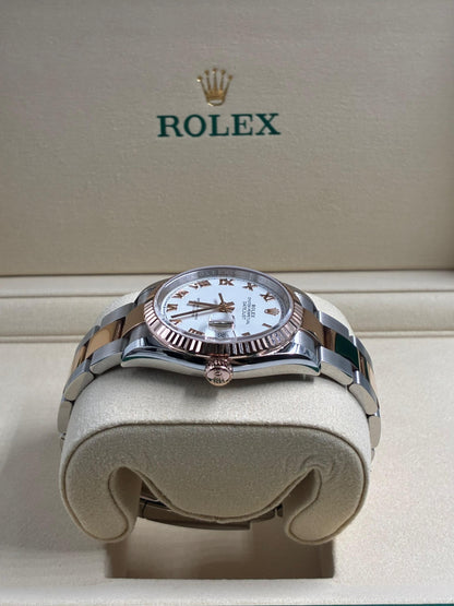Rolex Datejust 36 126231 White Roman Oyster 2026