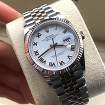Rolex Datejust 36 126231 White Roman Jubilee 2025