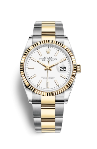 Rolex Datejust 36 126233 White Index Dial Oyster 2026