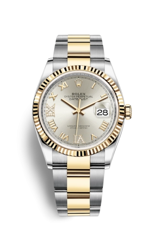 Rolex Datejust 36 126233 Flute Diamond Dial Oyster