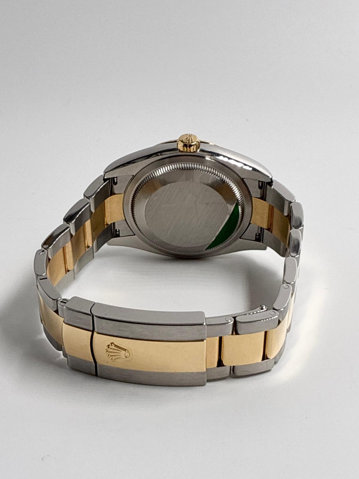 Rolex Datejust 36 126233 Champagne Index Dial Oyster 2025