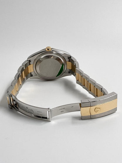 Rolex Datejust 36 126233 Champagne Index Dial Oyster 2025