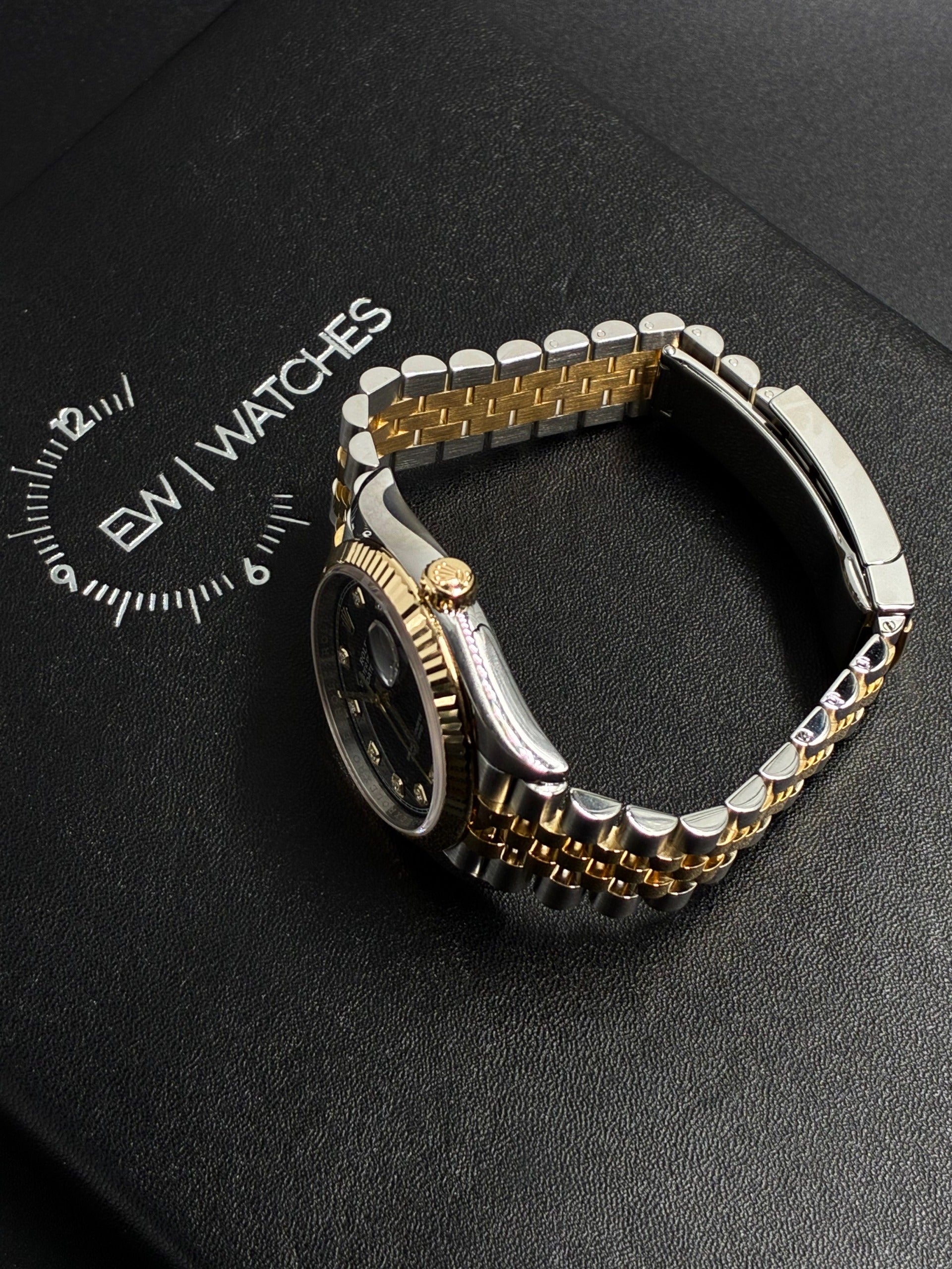 Rolex Datejust 36 126233G Black Jubilee 2025