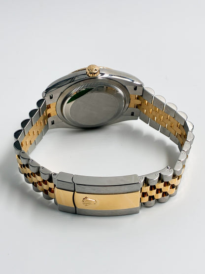 Rolex Datejust 36 126233G Black Jubilee 2025