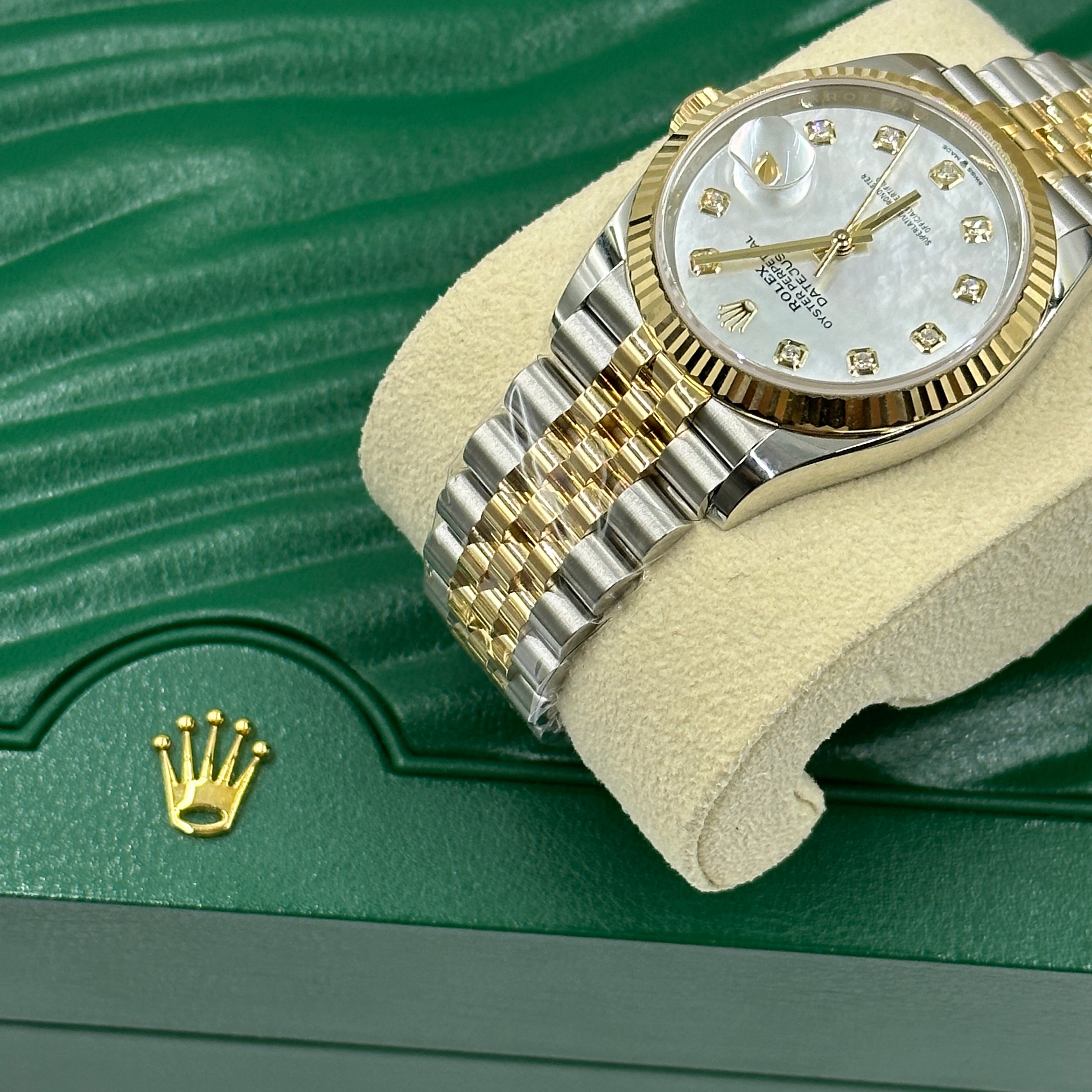 Rolex Datejust 36 126233Ng White Jubilee 2025