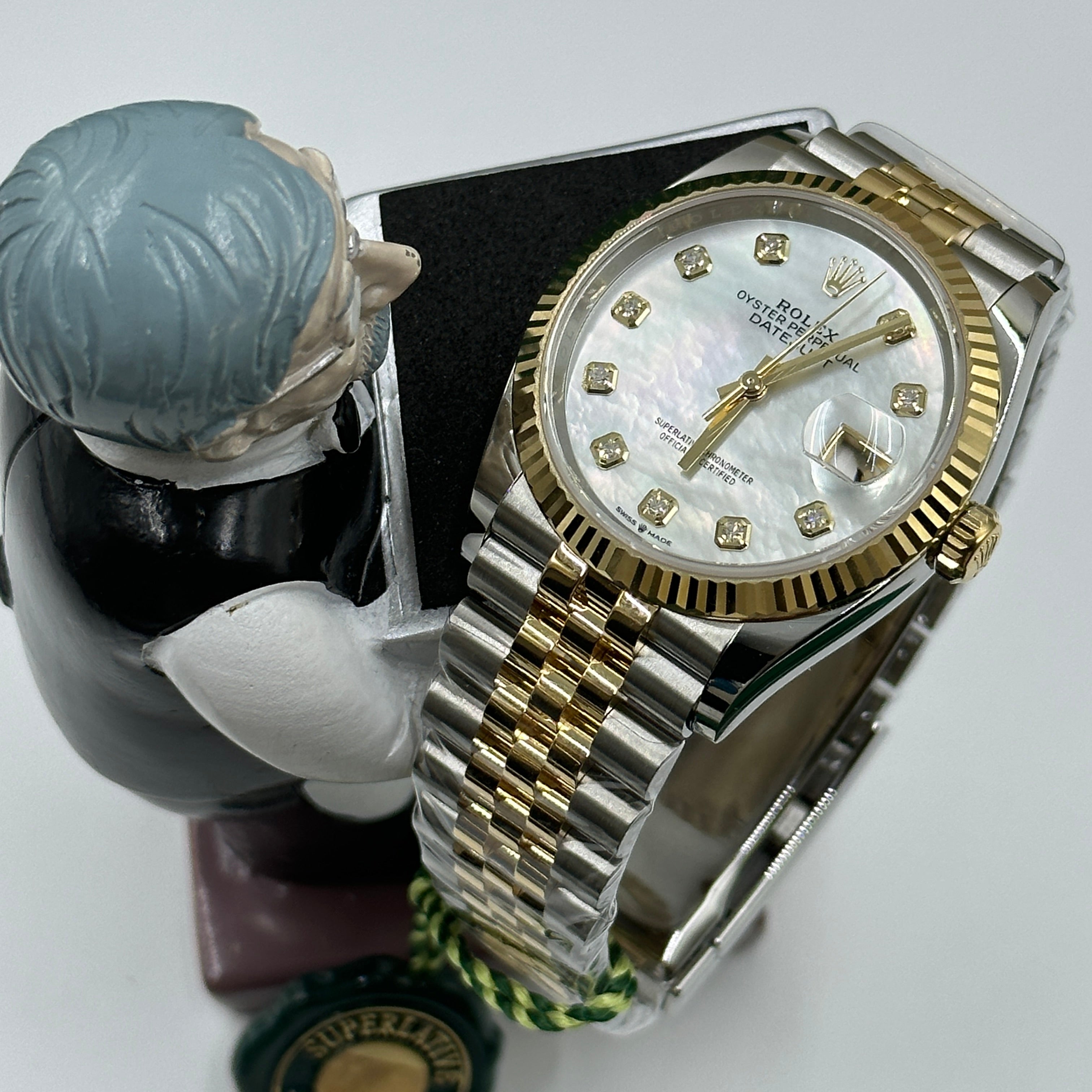Rolex Datejust 36 126233Ng White Jubilee 2025