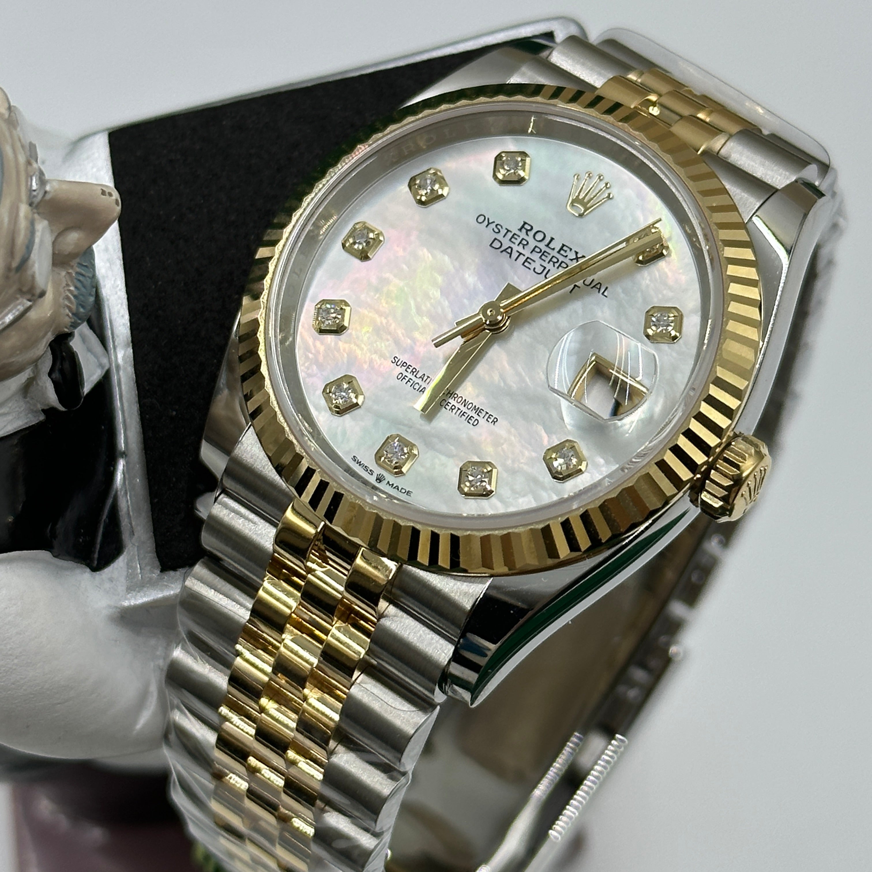 Rolex Datejust 36 126233Ng White Jubilee 2025