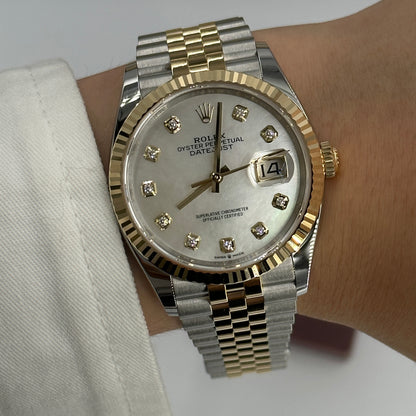 Rolex Datejust 36 126233Ng White Jubilee 2025