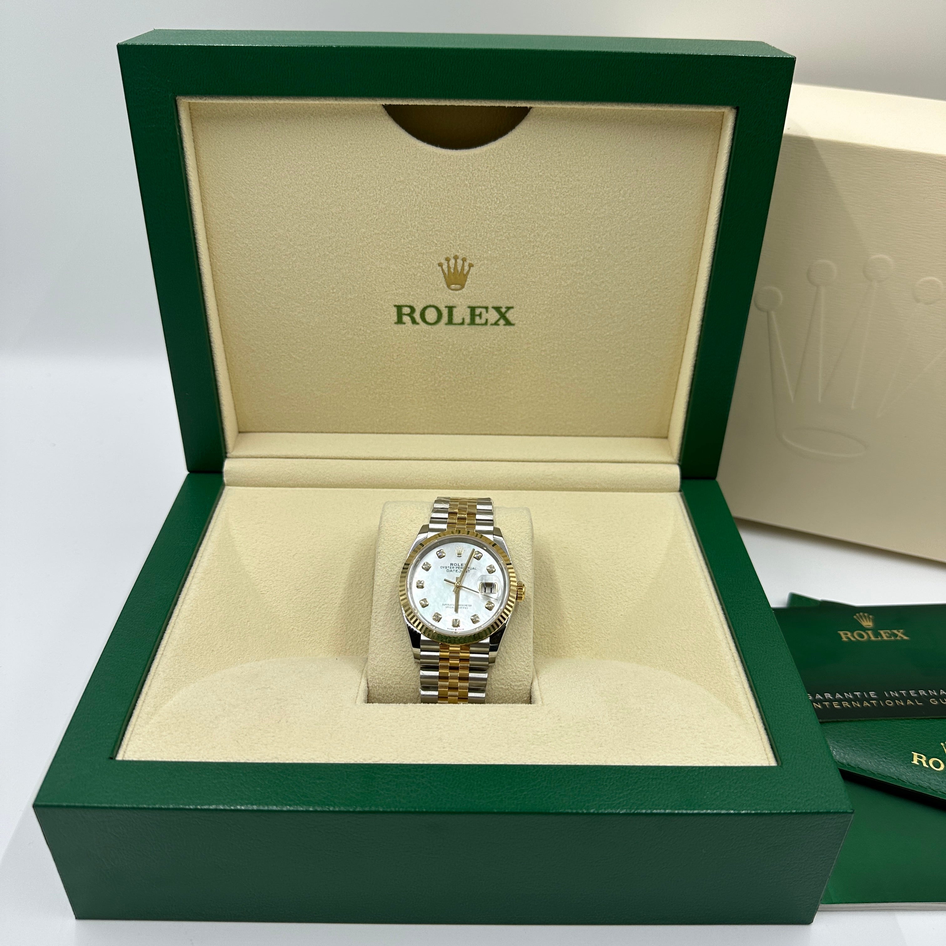 Rolex Datejust 36 126233Ng White Jubilee 2025
