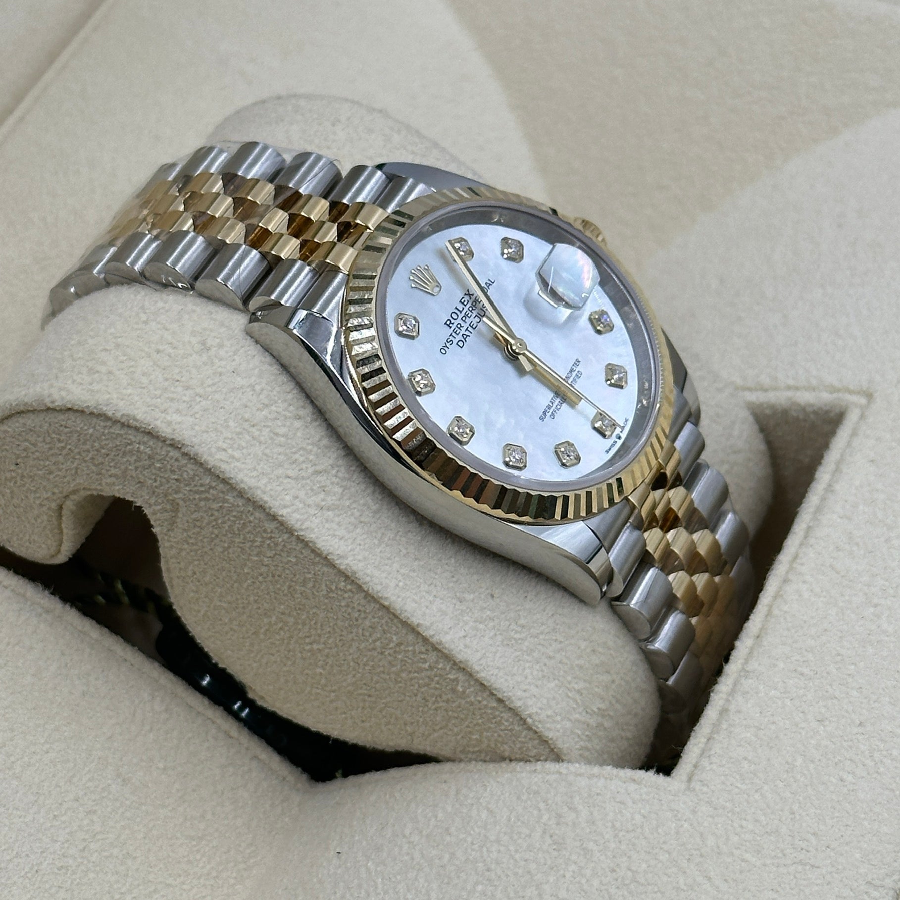 Rolex Datejust 36 126233Ng White Jubilee 2025
