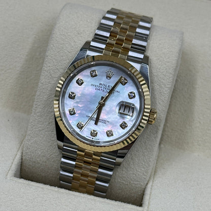 Rolex Datejust 36 126233Ng White Jubilee 2025