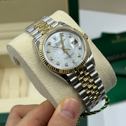 Rolex Datejust 36 126233Ng White Jubilee 2025