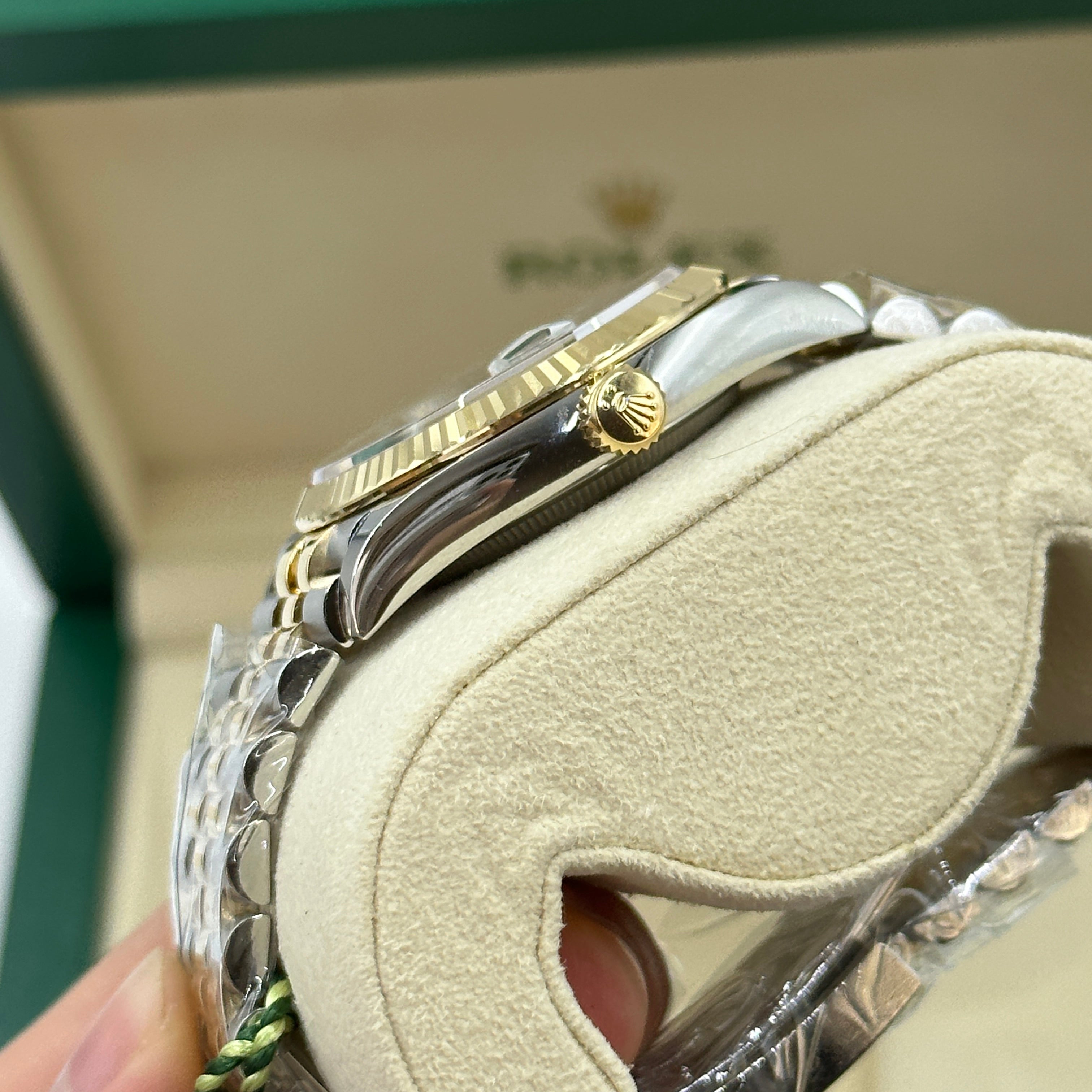 Rolex Datejust 36 126233 Green VIIX Jubilee 2024
