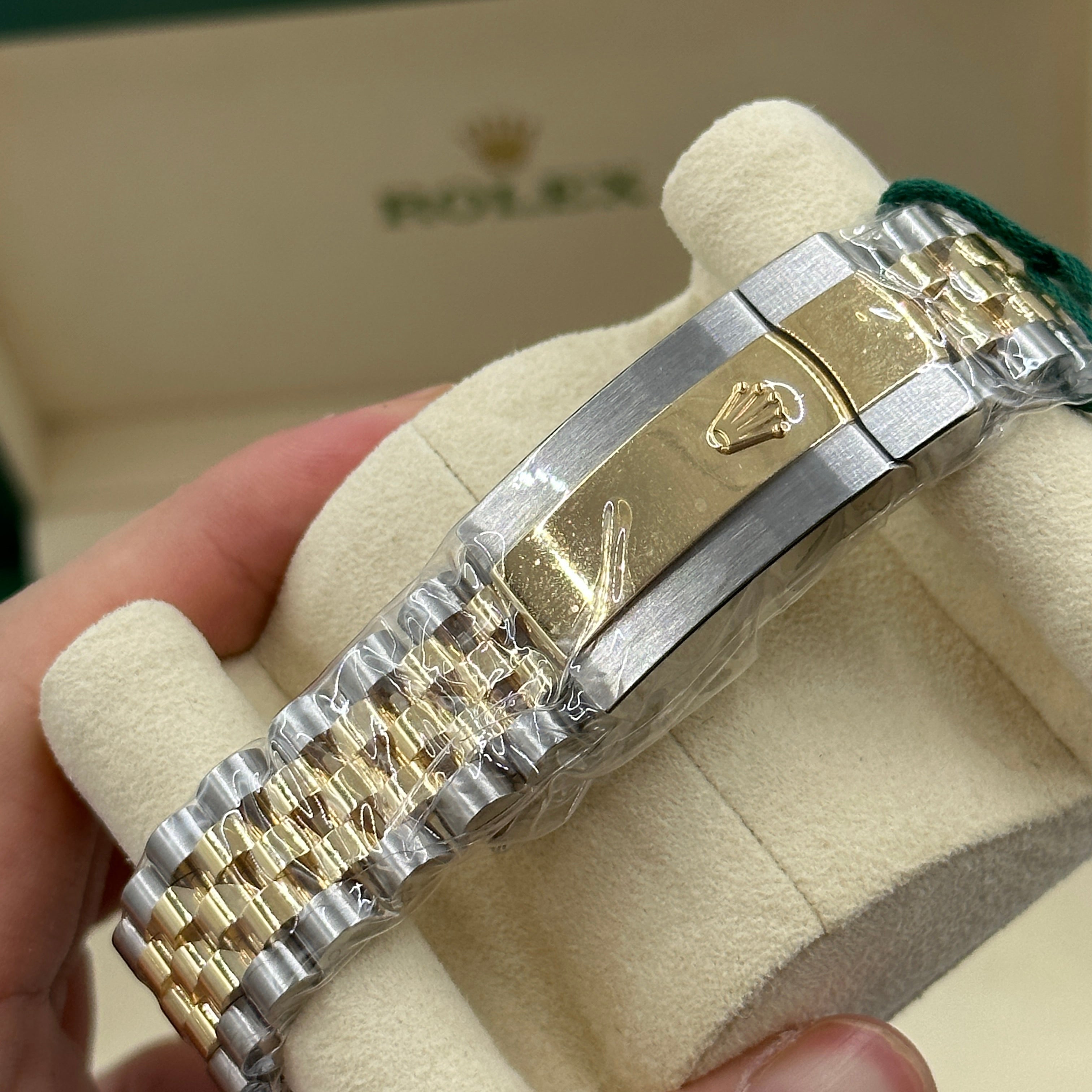 Rolex Datejust 36 126233 Green VIIX Jubilee 2024