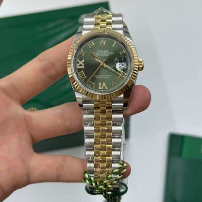 Rolex Datejust 36 126233 Green VIIX Jubilee 2024