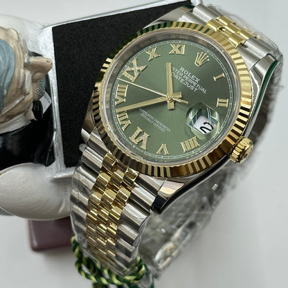 Rolex Datejust 36 126233 Green VIIX Jubilee 2024