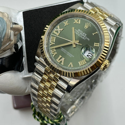 Rolex Datejust 36 126233 Green VIIX Jubilee 2025