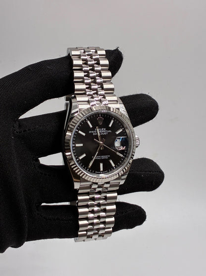 Rolex Datejust 36 126234 Black Index Jubilee 2026