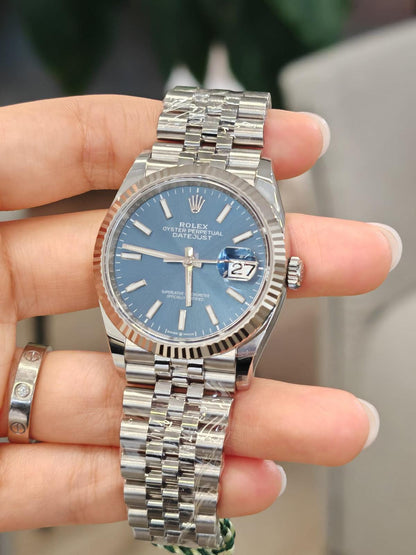 Rolex Datejust 36 126234 Blue Index Jubilee 2026