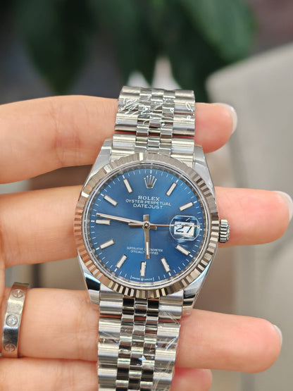 Rolex Datejust 36 126234 Blue Index Jubilee 2026