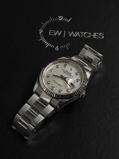 Rolex Datejust 36 126234NG White Oyster 2026