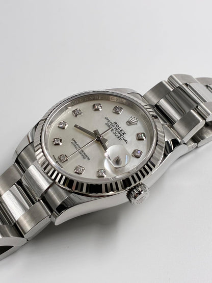 Rolex Datejust 36 126234NG White Oyster 2026