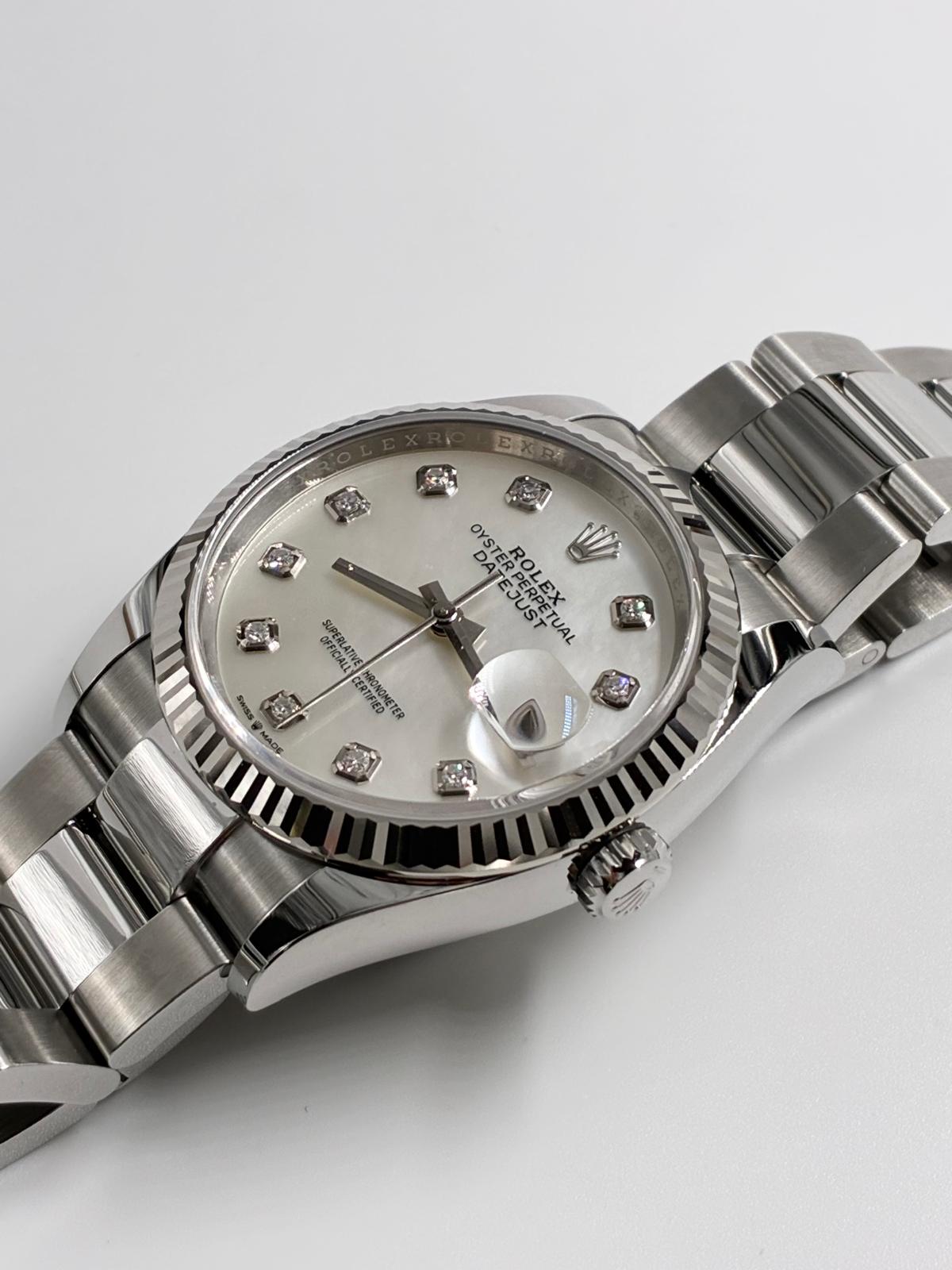 Rolex Datejust 36 126234NG White Oyster 2025