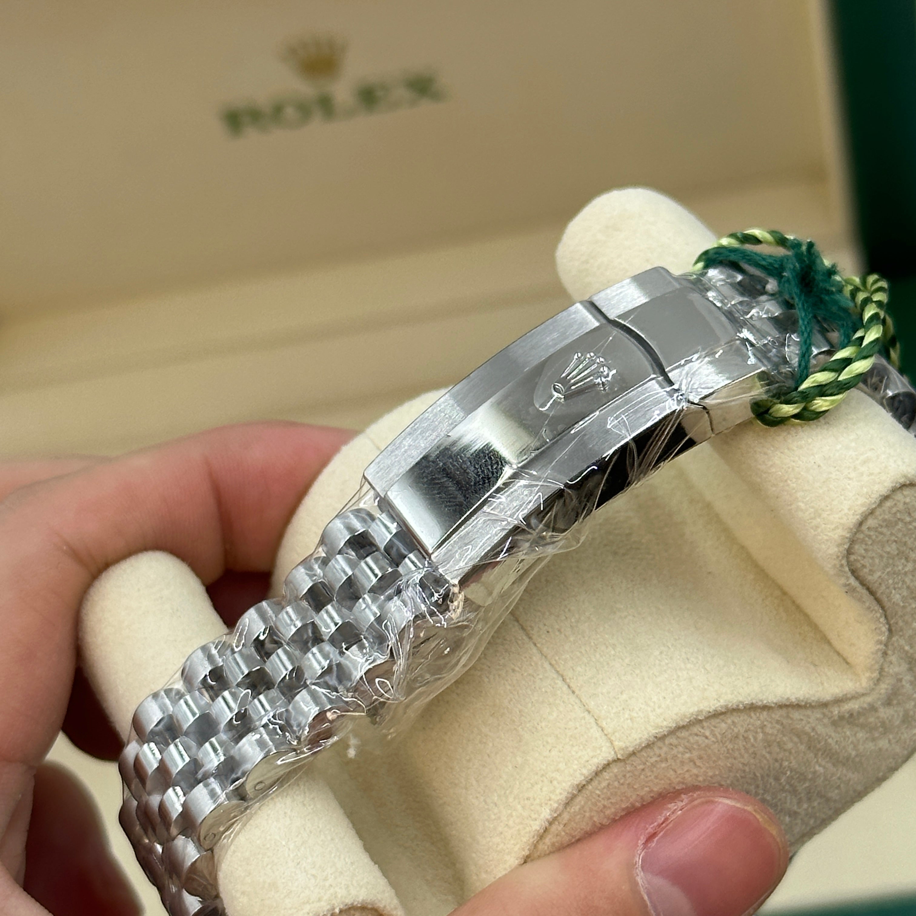 Rolex Datejust 36 126234 Pink Roman VIIX Diamond Dial Jubilee