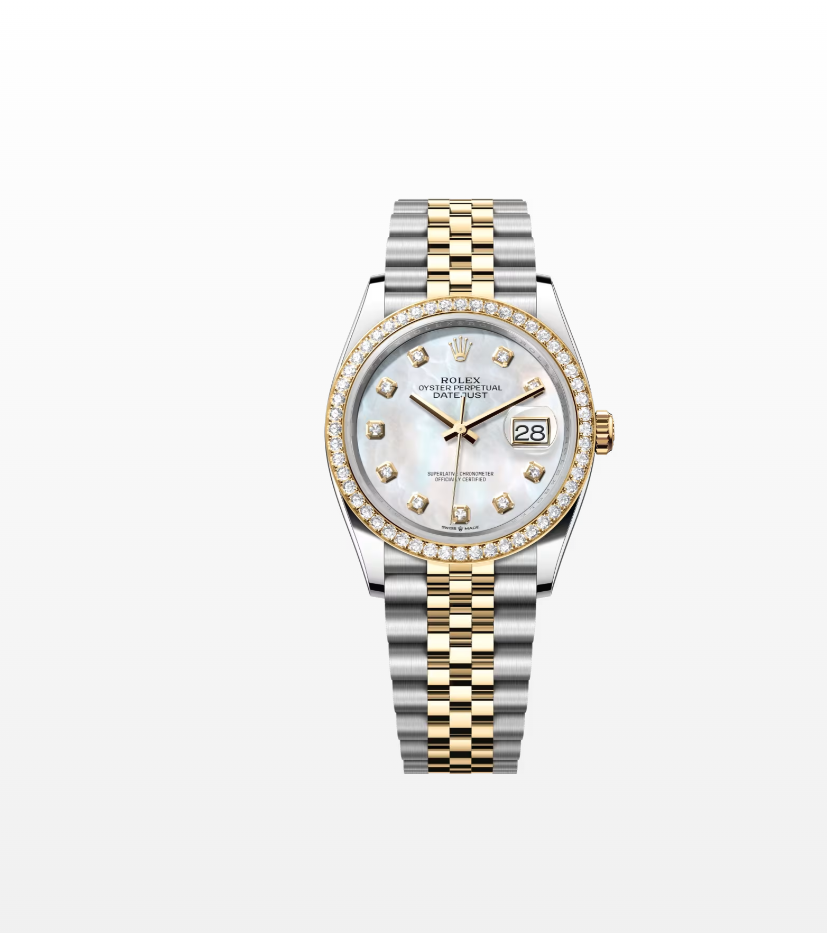 Rolex Datejust 36 126283NG White Jubilee