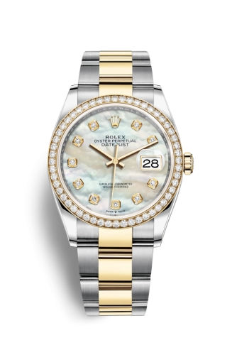 Rolex Datejust 36 126283RBR NG White Oyster