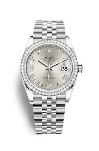 Rolex Datejust 36 126284RBR VI Silver Jubilee