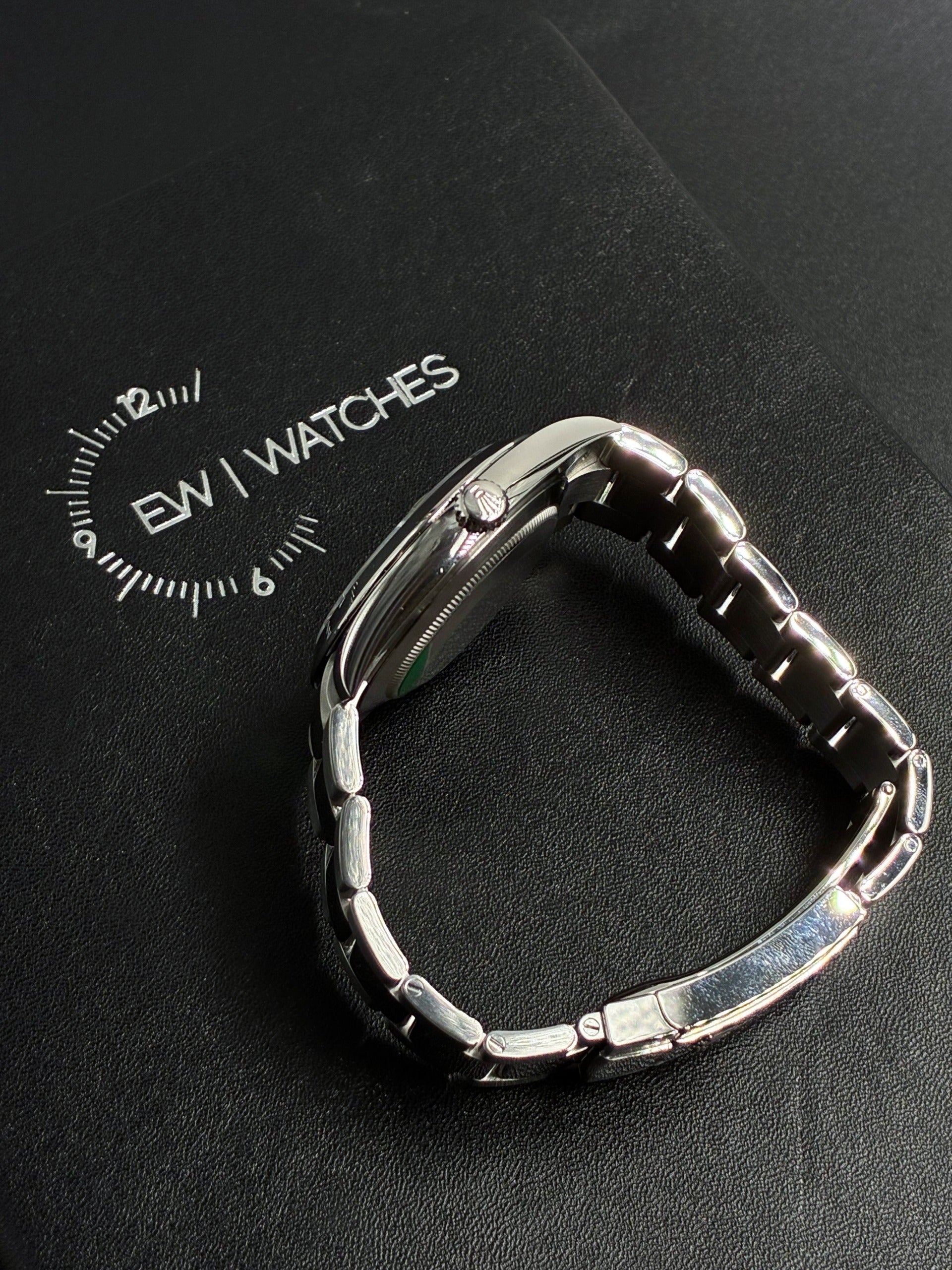 Rolex Datejust 41 126300 Blue Index Oyster 2025