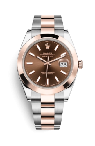 Rolex Datejust 41 126301 Chocolate Oyster