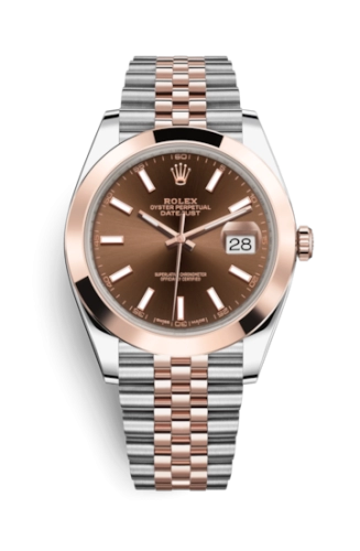 Rolex Datejust 41 126301 Chocolatee Index Jubilee 2025