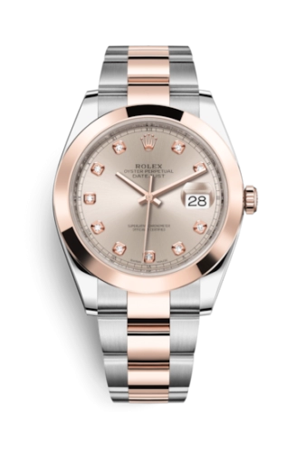Rolex Datejust 41 126301 Sundust Diamonds Oyster