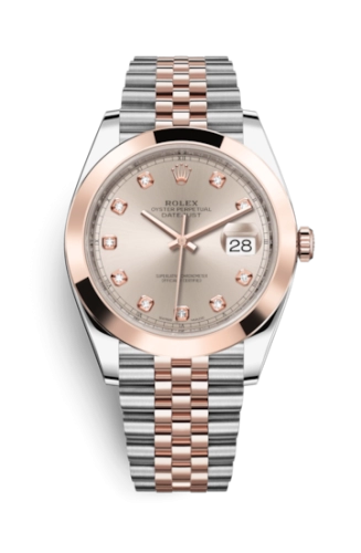 Rolex Datejust 41 126301G Sundust Diamonds Jubilee