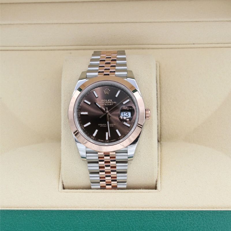 Rolex Datejust 41 126301 Chocolate Index Jubilee 2026
