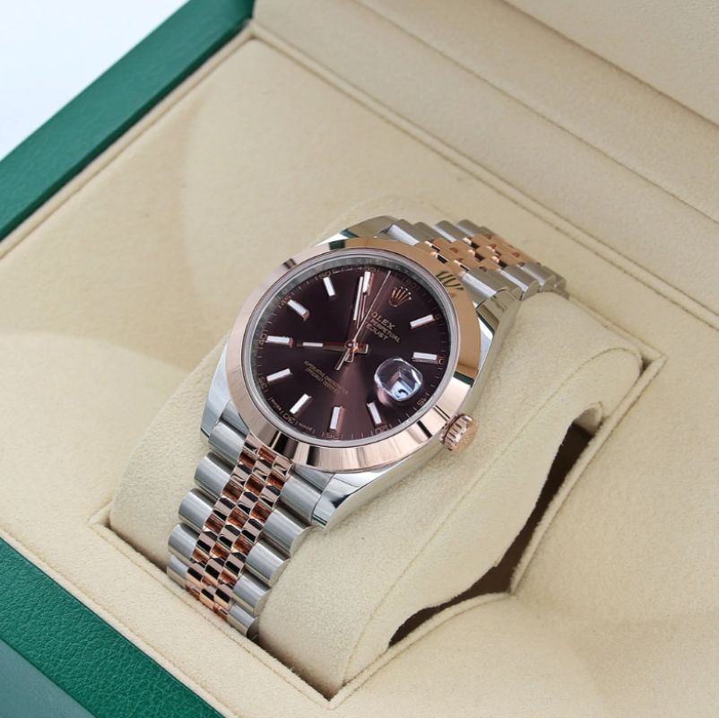Rolex Datejust 41 126301 Chocolate Index Jubilee 2026