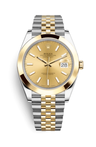 Rolex Datejust 41 126303 Champagne Index Jubilee