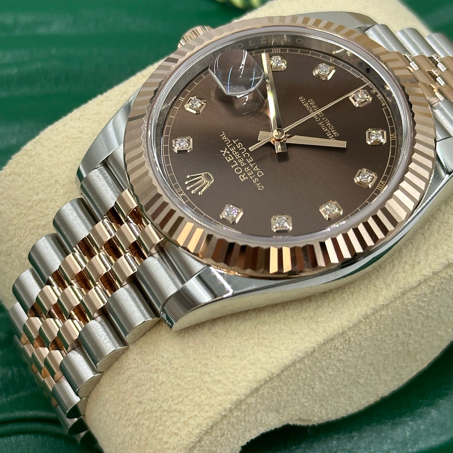 Rolex Datejust 41 126331G Choco Jubilee 2025