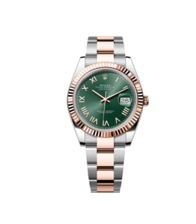 Rolex Datejust 41 126331 Green Roman Oyster 2026