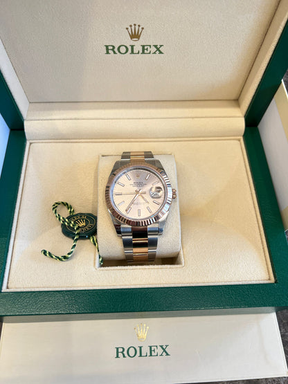 Rolex Datejust 41 126331 Sundust Oyster 2022