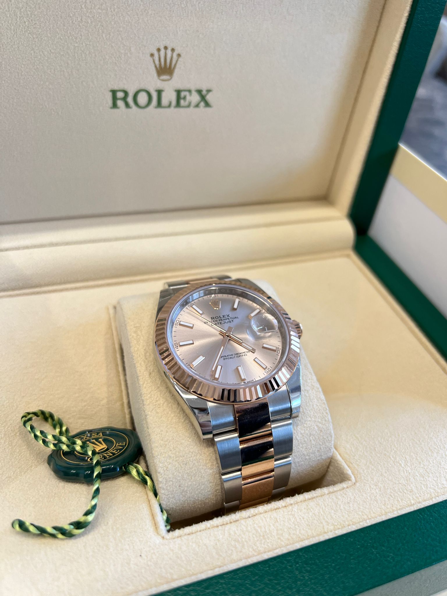 Rolex Datejust 41 126331 Sundust Oyster 2022