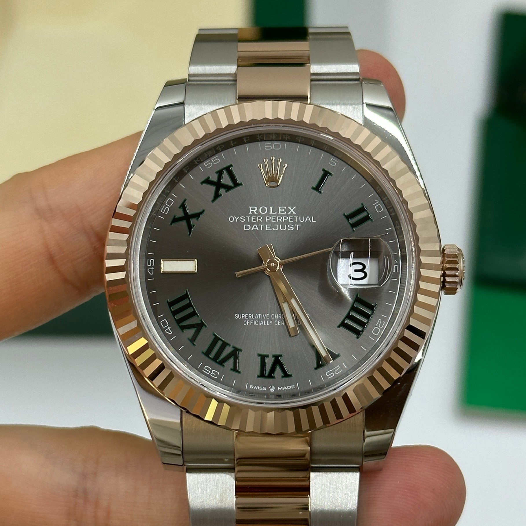 Rolex Datejust 41 126331 Wim Oyster 2024